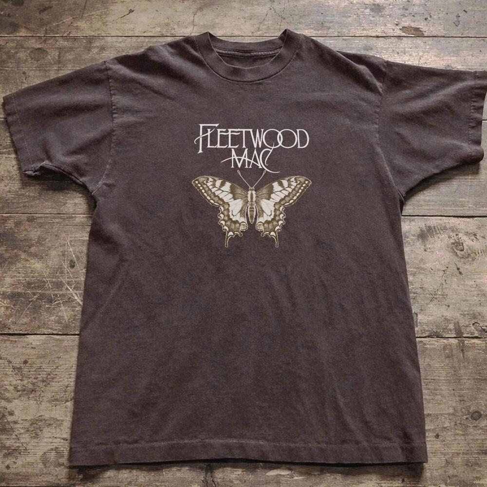 Fleetwood Mac Butterfly T Shirt Bandtee